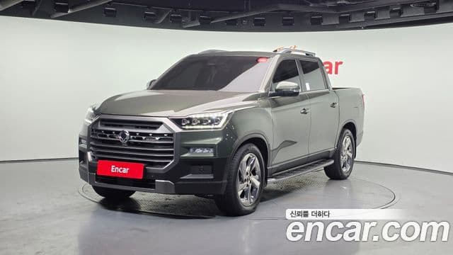 2023 SsangYong The New 렉스턴 스포츠 — миниатюра 2