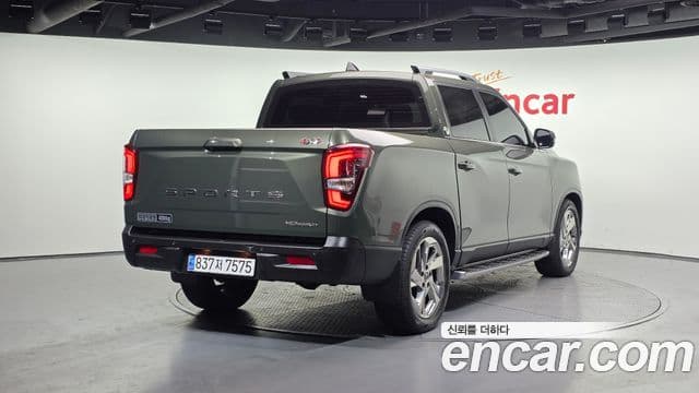 2023 SsangYong The New 렉스턴 스포츠 — миниатюра 4