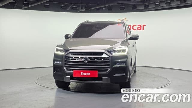 2023 SsangYong The New 렉스턴 스포츠 — миниатюра 5