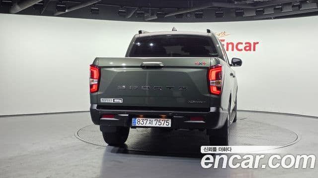 2023 SsangYong The New 렉스턴 스포츠 — миниатюра 3