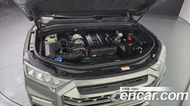 2023 SsangYong The New 렉스턴 스포츠 — миниатюра 6