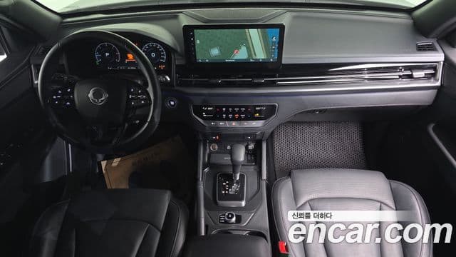 2023 SsangYong The New 렉스턴 스포츠 — миниатюра 10