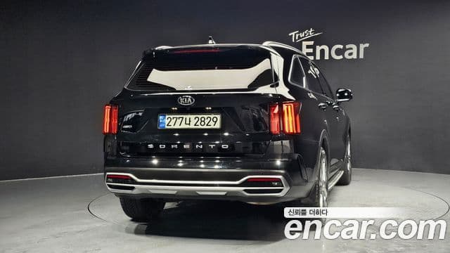 2021 Kia (Киа) Sorento 4th Gen — миниатюра 3
