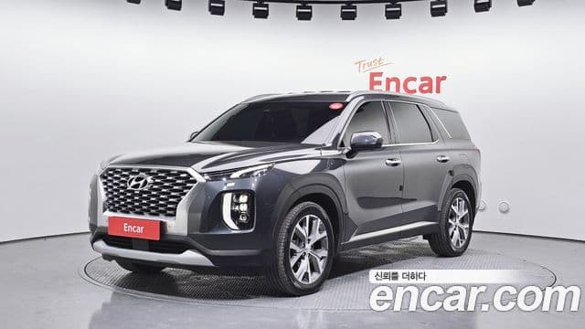 2021 Hyundai (Хёндэ) Palisade — миниатюра 9