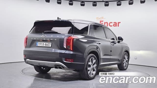 2021 Hyundai (Хёндэ) Palisade — миниатюра 8