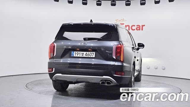 2021 Hyundai (Хёндэ) Palisade — миниатюра 3