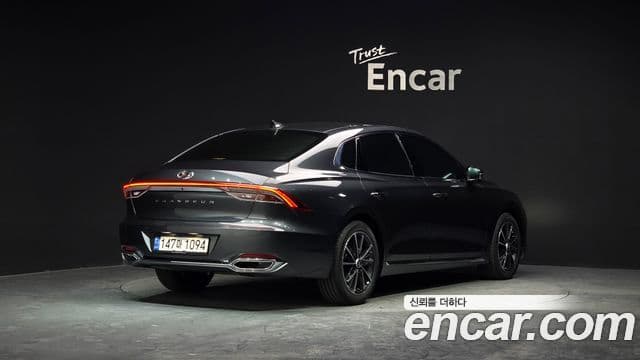 2021 Hyundai (Хёндэ) The New Grandeur IG