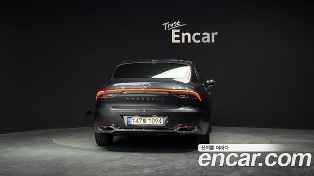 2021 Hyundai (Хёндэ) The New Grandeur IG — миниатюра 2