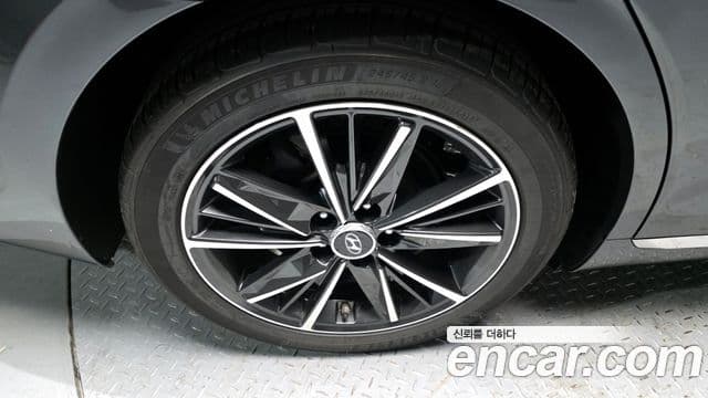 2021 Hyundai (Хёндэ) The New Grandeur IG — миниатюра 3