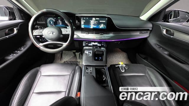 2021 Hyundai (Хёндэ) The New Grandeur IG — миниатюра 9