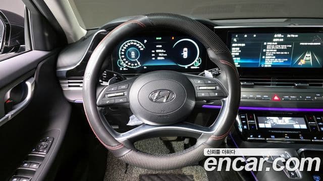 2021 Hyundai (Хёндэ) The New Grandeur IG — миниатюра 6
