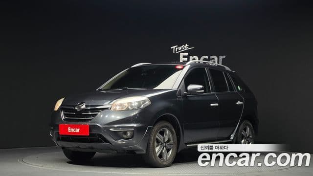 2014 Renault Korea QM5 네오