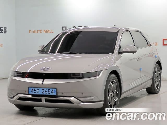 2021 Hyundai (Хёндэ) Ioniq5 — миниатюра 5