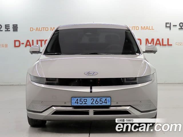 2021 Hyundai (Хёндэ) Ioniq5 — миниатюра 3