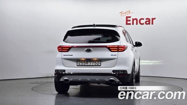 2019 Kia (Киа) Sportage The Bold — миниатюра 10