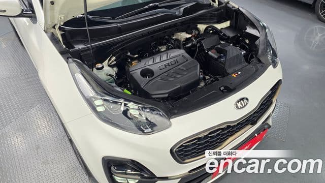 2019 Kia (Киа) Sportage The Bold — миниатюра 9