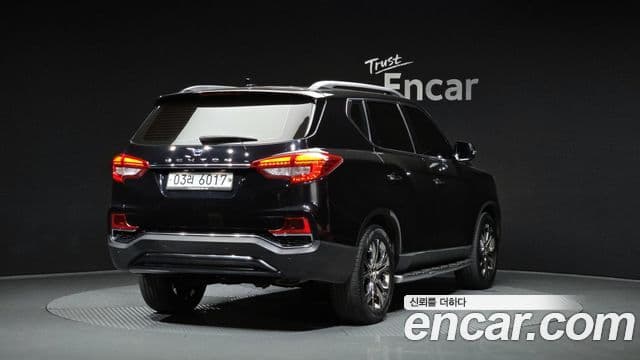 2017 SsangYong G4 렉스턴 — миниатюра 8