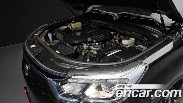2017 SsangYong G4 렉스턴 — миниатюра 6
