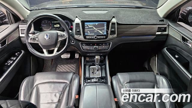 2017 SsangYong G4 렉스턴 — миниатюра 2