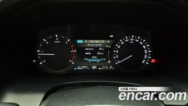 2017 SsangYong G4 렉스턴 — миниатюра 4