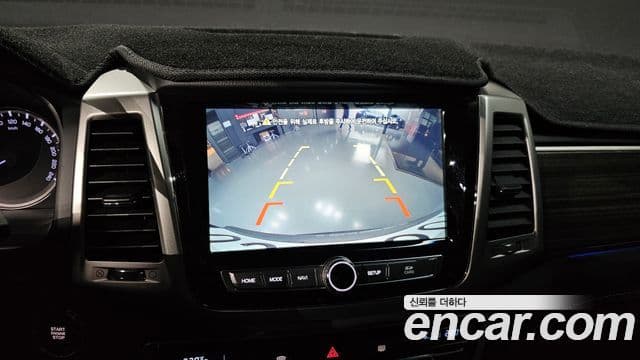 2017 SsangYong G4 렉스턴 — миниатюра 3