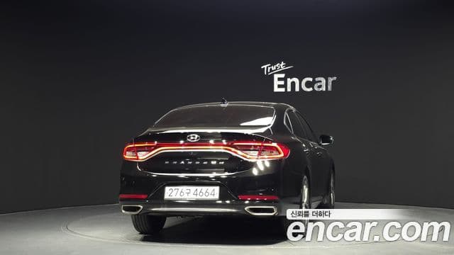 2017 Hyundai (Хёндэ) Grandeur IG — миниатюра 4