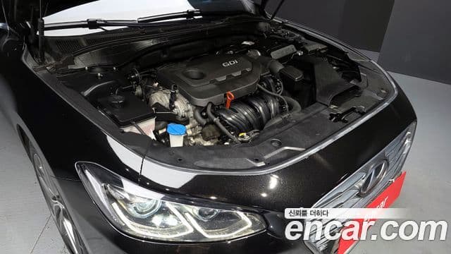 2017 Hyundai (Хёндэ) Grandeur IG — миниатюра 6