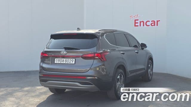 2021 Hyundai (Хёндэ) The New Santa Fe