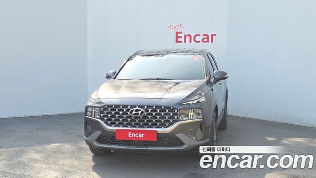 2021 Hyundai (Хёндэ) The New Santa Fe — миниатюра 2