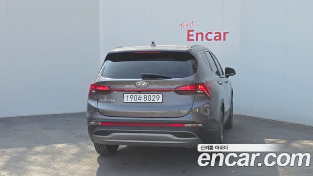 2021 Hyundai (Хёндэ) The New Santa Fe — миниатюра 3