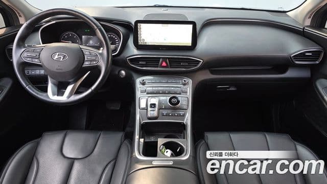 2021 Hyundai (Хёндэ) The New Santa Fe — миниатюра 8