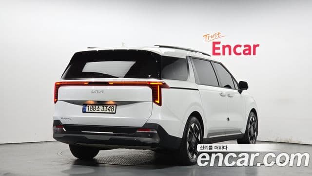 2024 Kia (Киа) The New Carnival 4th Gen — миниатюра 7