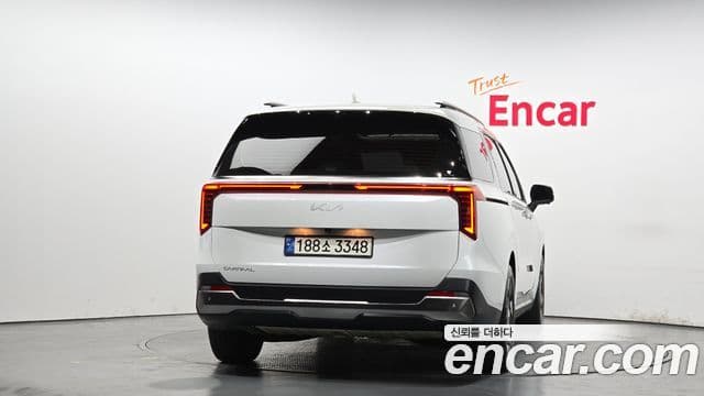 2024 Kia (Киа) The New Carnival 4th Gen — миниатюра 8