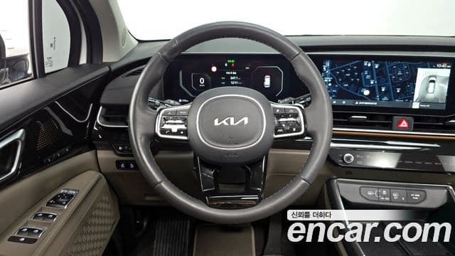 2024 Kia (Киа) The New Carnival 4th Gen — миниатюра 9