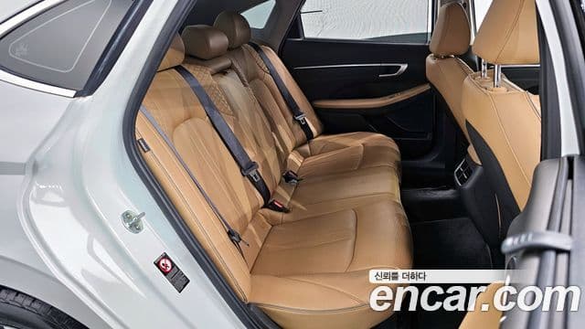 2019 Hyundai (Хёндэ) Sonata Hybrid (DN8) — миниатюра 2