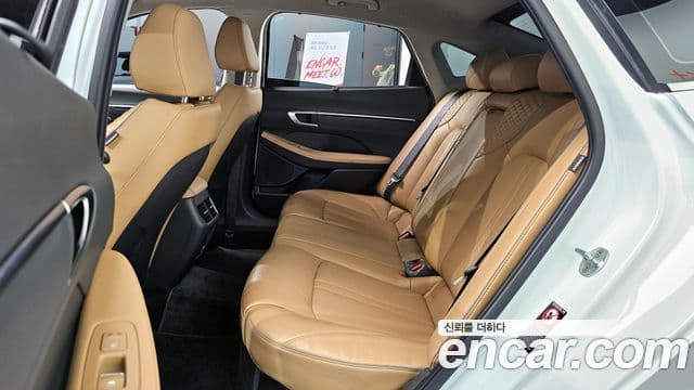 2019 Hyundai (Хёндэ) Sonata Hybrid (DN8) — миниатюра 9