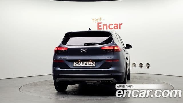 2019 Hyundai (Хёндэ) All New Tucson — миниатюра 7