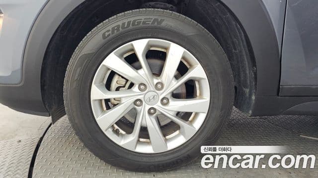 2019 Hyundai (Хёндэ) All New Tucson — миниатюра 2