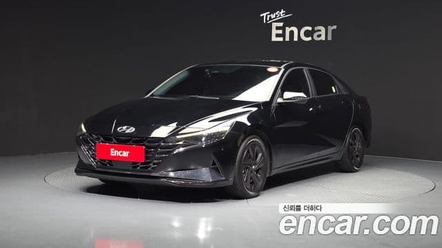 2020 Hyundai (Хёндэ) Avante Hybrid (CN7) — миниатюра 9