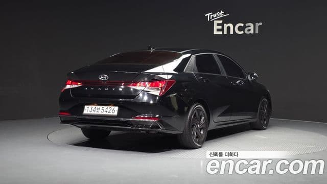2020 Hyundai (Хёндэ) Avante Hybrid (CN7) — миниатюра 7