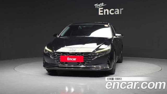 2020 Hyundai (Хёндэ) Avante Hybrid (CN7) — миниатюра 4