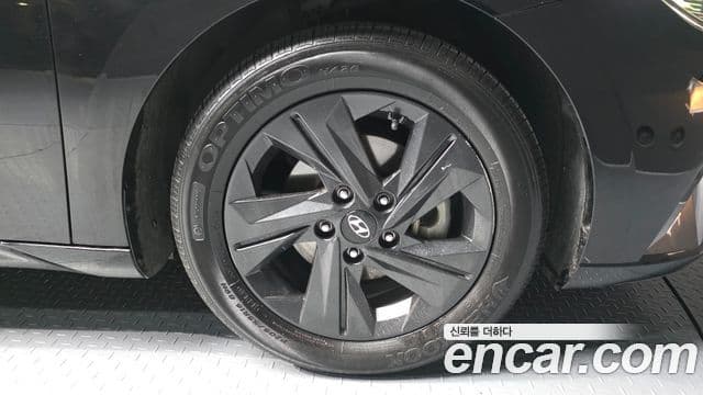 2020 Hyundai (Хёндэ) Avante Hybrid (CN7) — миниатюра 8