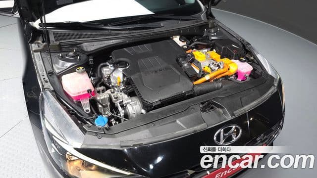 2020 Hyundai (Хёндэ) Avante Hybrid (CN7) — миниатюра 5