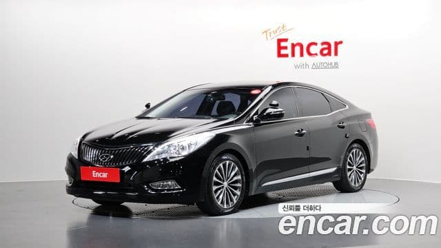 2013 Hyundai (Хёндэ) Grandeur HG — миниатюра 7