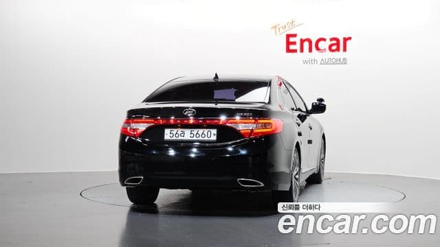 2013 Hyundai (Хёндэ) Grandeur HG — миниатюра 8