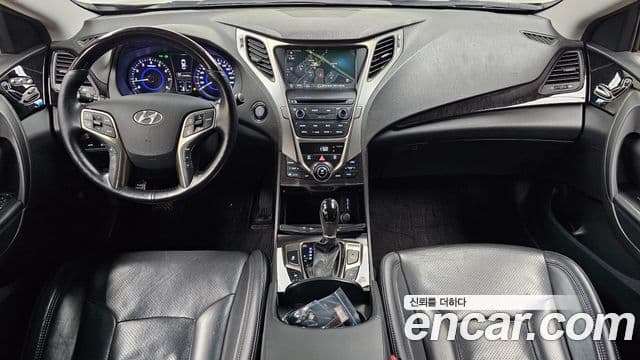 2013 Hyundai (Хёндэ) Grandeur HG — миниатюра 9