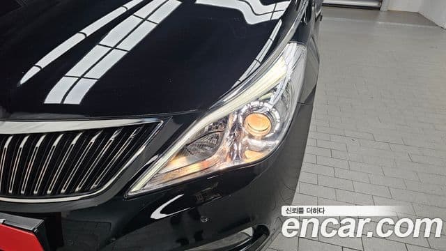 2013 Hyundai (Хёндэ) Grandeur HG — миниатюра 2
