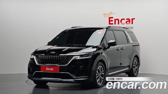 2020 Kia (Киа) Carnival 4th Gen — миниатюра 4