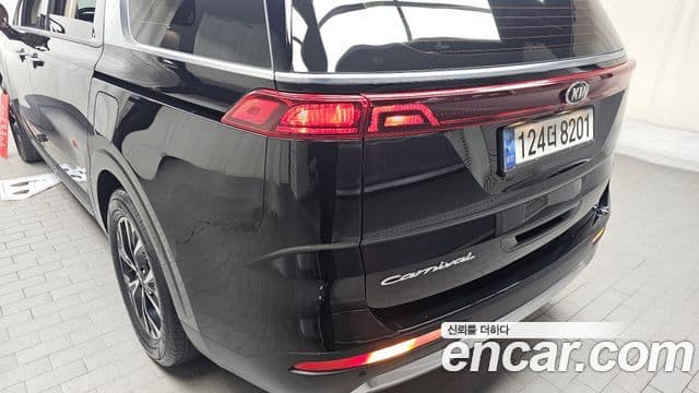 2020 Kia (Киа) Carnival 4th Gen — миниатюра 3