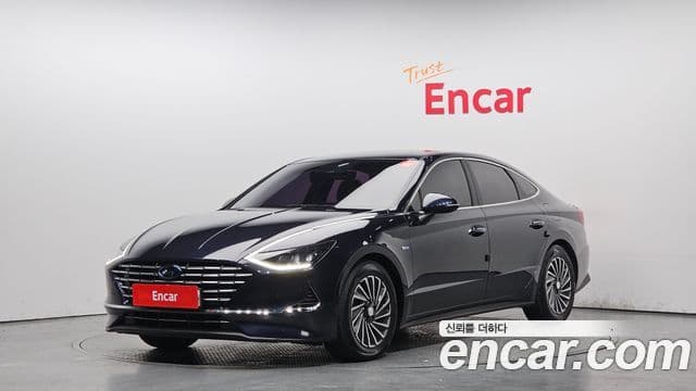 2019 Hyundai (Хёндэ) Sonata Hybrid (DN8) — миниатюра 5